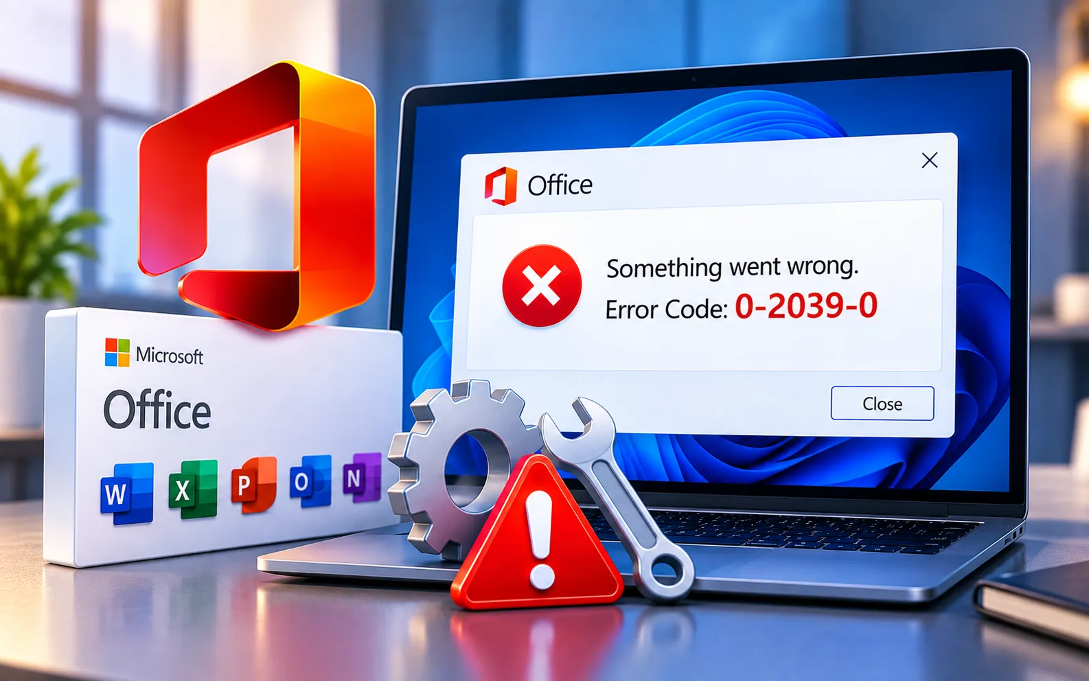 Microsoft Office Error Code 0-2039-0 fix